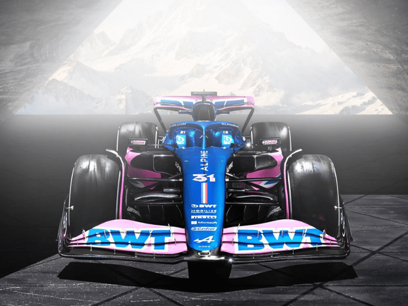 Alpine revela duas pinturas diferentes para carro da F1 2022, fórmula 1